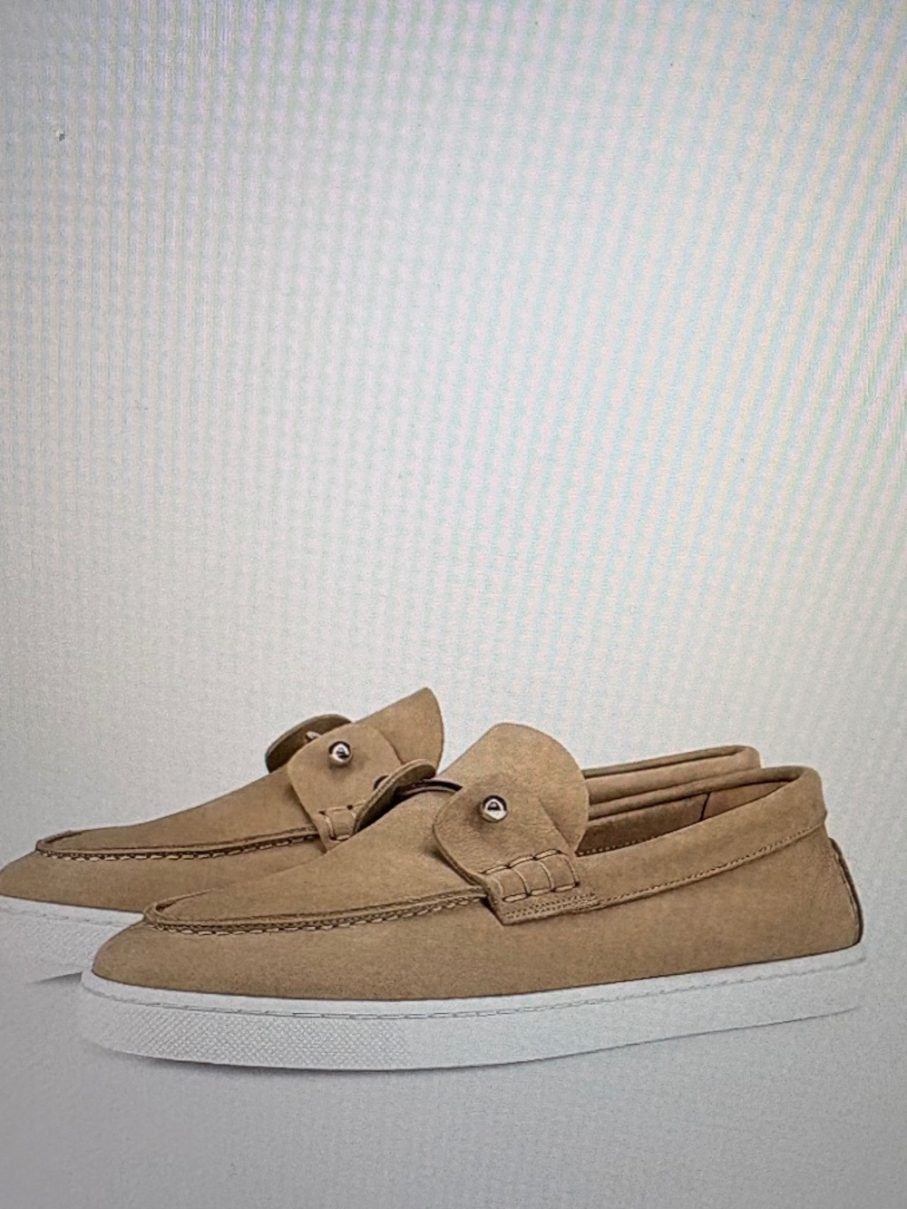 New in Box Christian Louboutin  Chambeliboat Loafers